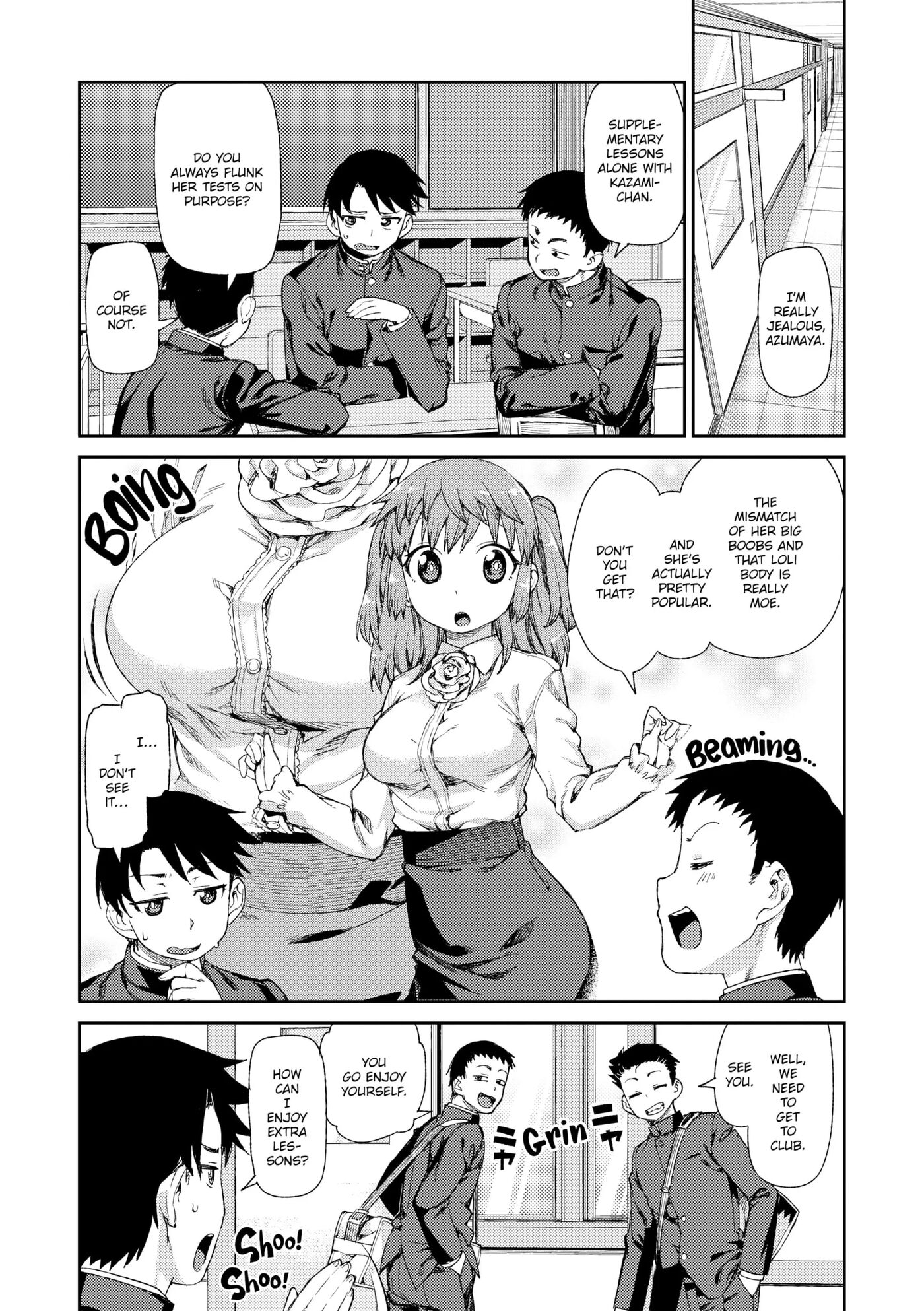 You'll Be Crazy About Me! Chapter 1000 Page 173